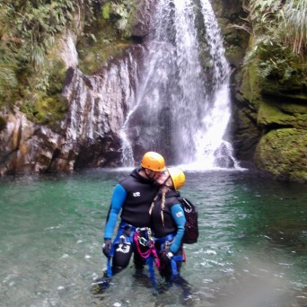 We love canyoning