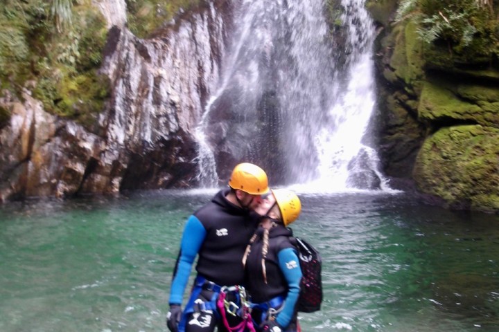 We love canyoning