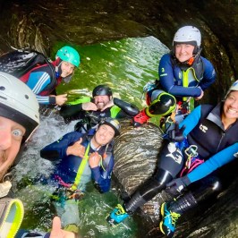 Canyoning NZ team