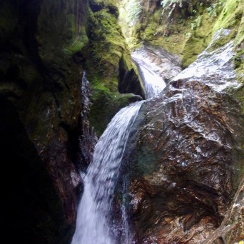 A beautiful waterfall