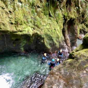 Views throughout the canyon