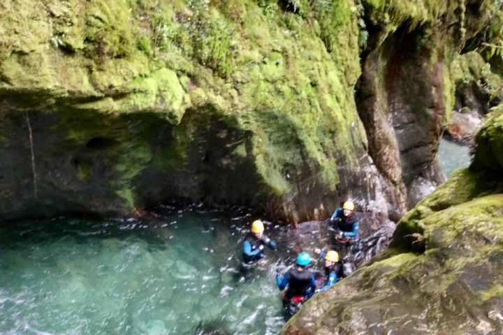 Views throughout the canyon