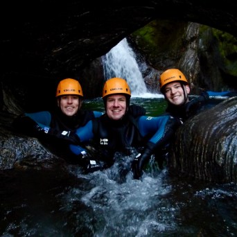 Family photo in the canyon