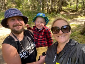a group of people posing for the camera