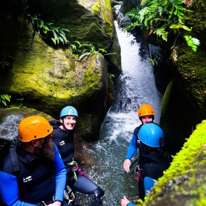 Hanging out in the canyon