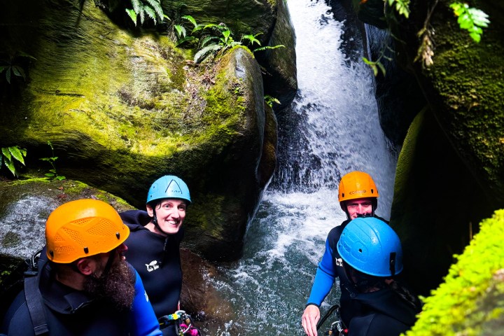 Hanging out in the canyon
