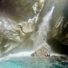 Waterfalls and stunning landscapes