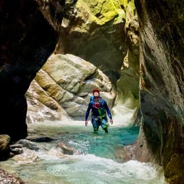 Incredible canyon scenery