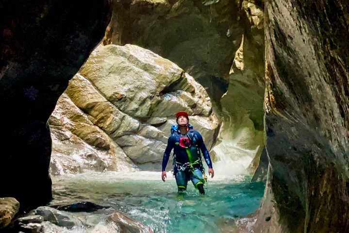 Incredible canyon scenery