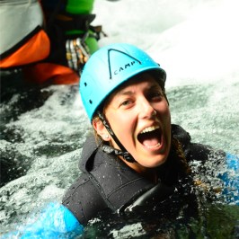 Happy smiles in the canyon