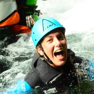 Happy smiles in the canyon