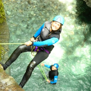 Great abseiling picture