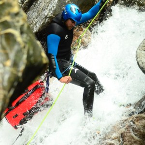 Whitewater action