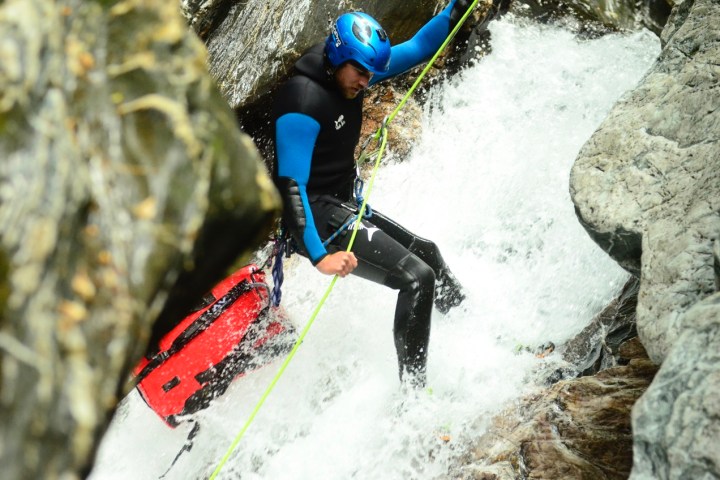 Whitewater action