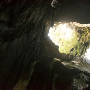 Incredible canyon terrain