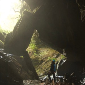 Taking in the epic beauty