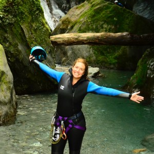 Feeling totally accomplished