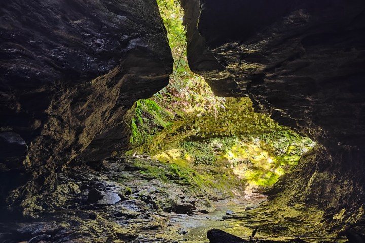 Some beautiful canyon scenery